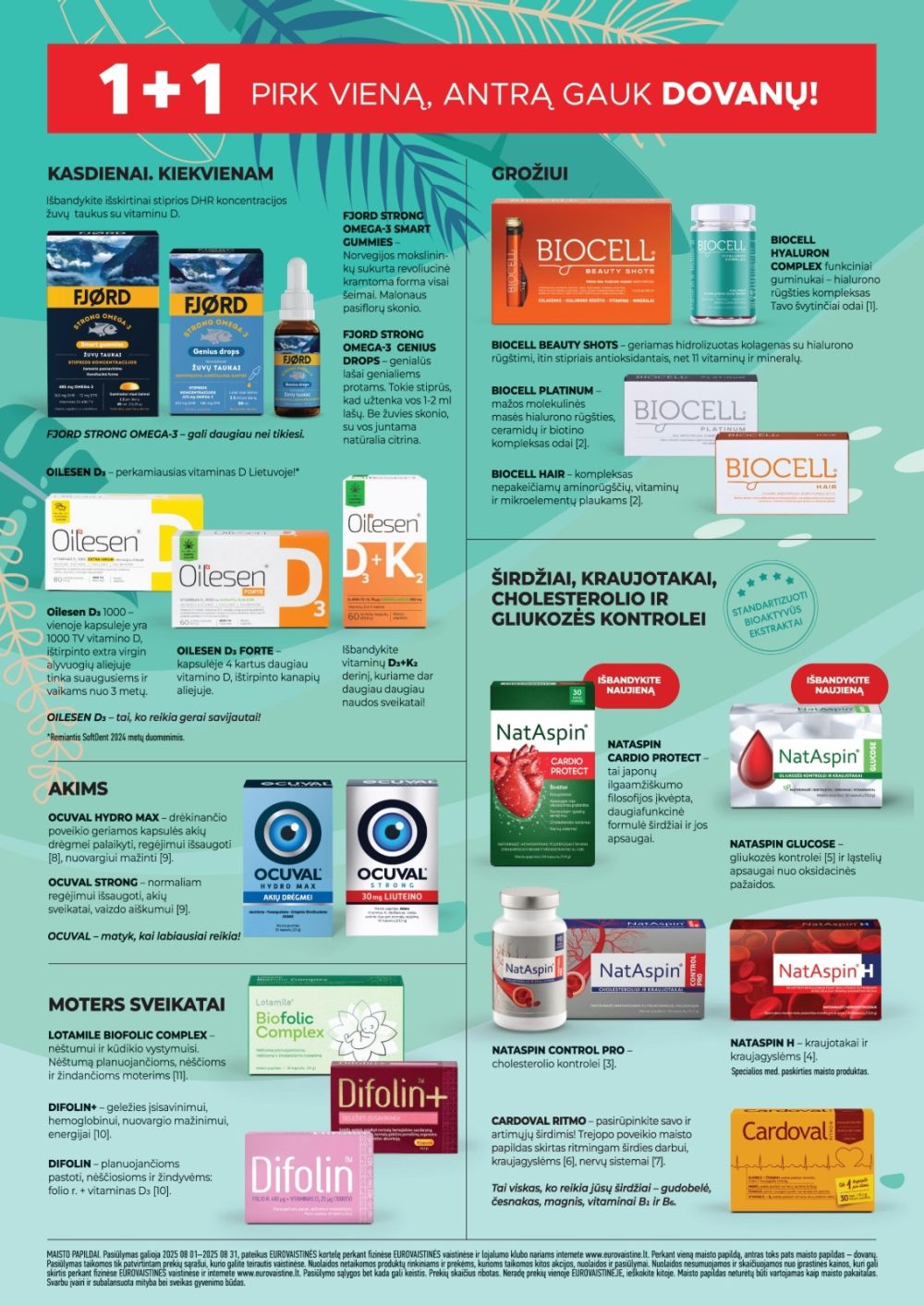 eurovaistine - EUROVAISTINĖ (2025 08 01 - 2025 08 31) - page: 6