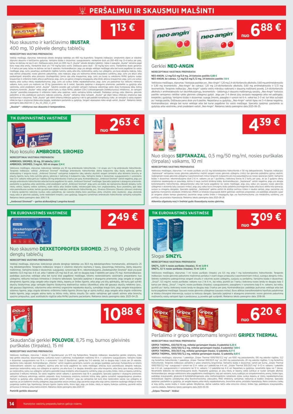 eurovaistine - EUROVAISTINĖ (2025 08 01 - 2025 08 31) - page: 14