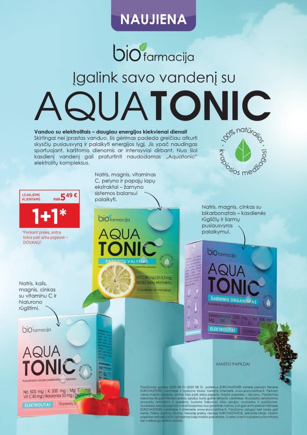 eurovaistine - EUROVAISTINĖ (2025 08 01 - 2025 08 31) - page: 16