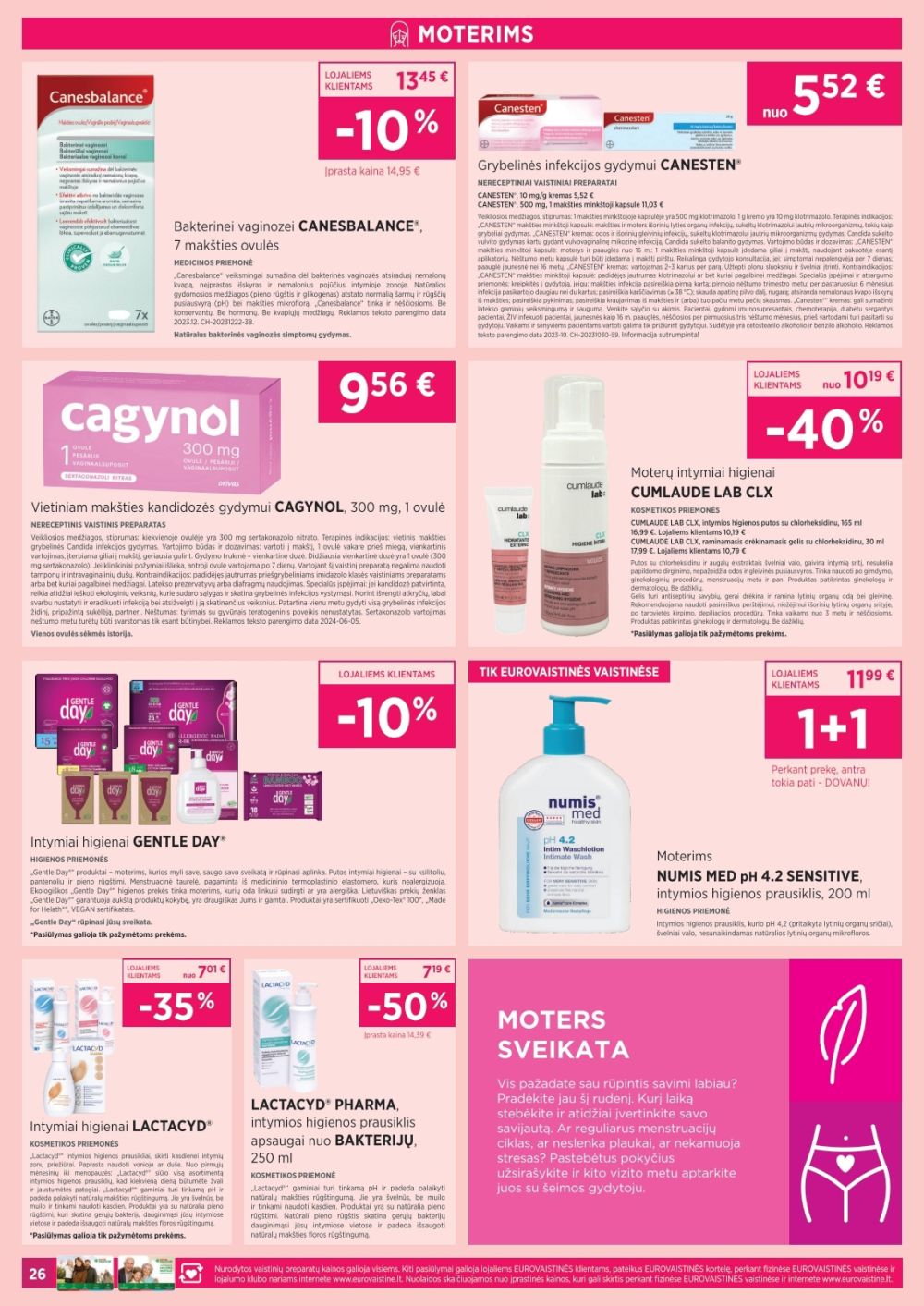 eurovaistine - EUROVAISTINĖ (2025 08 01 - 2025 08 31) - page: 26