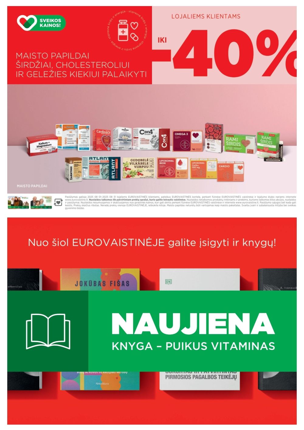 eurovaistine - EUROVAISTINĖ (2025 08 01 - 2025 08 31) - page: 4