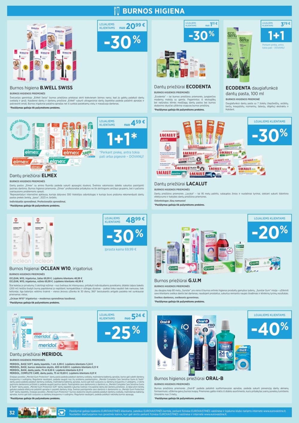 eurovaistine - EUROVAISTINĖ (2025 08 01 - 2025 08 31) - page: 32