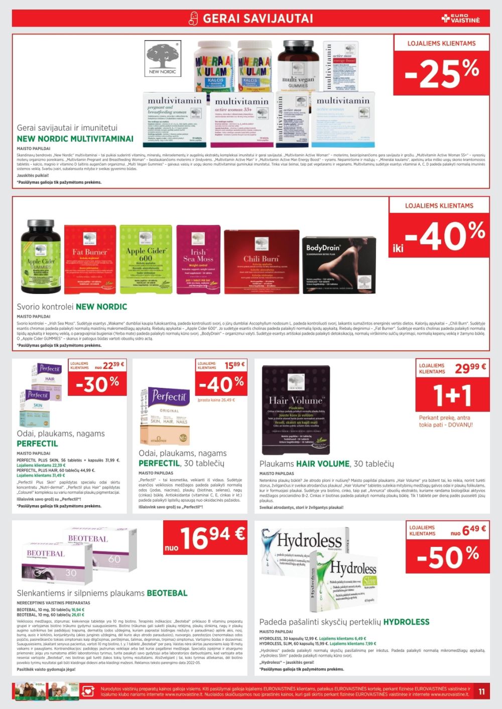 eurovaistine - EUROVAISTINĖ (2025 08 01 - 2025 08 31) - page: 11