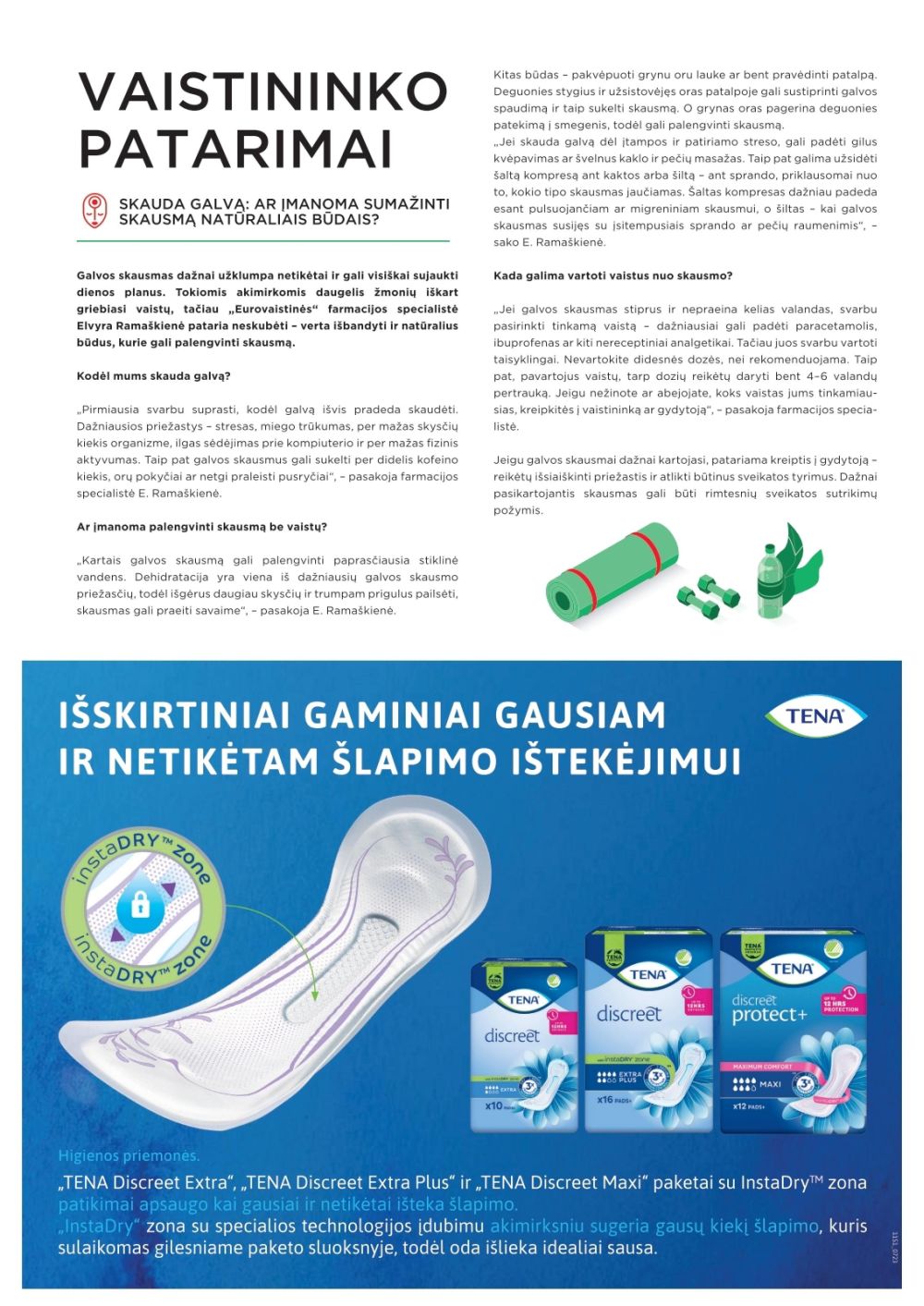 eurovaistine - EUROVAISTINĖ (2025 08 01 - 2025 08 31) - page: 21