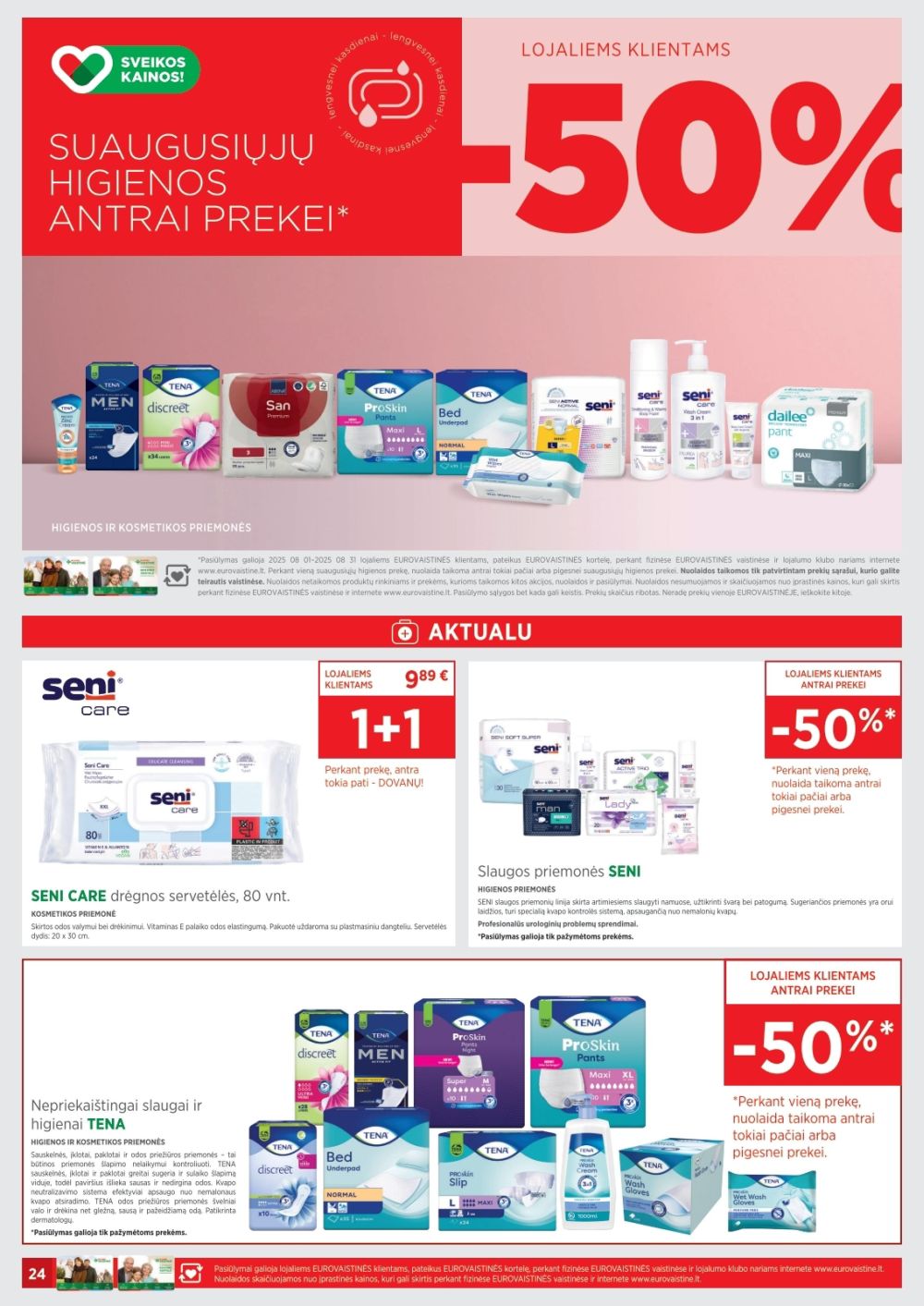 eurovaistine - EUROVAISTINĖ (2025 08 01 - 2025 08 31) - page: 24