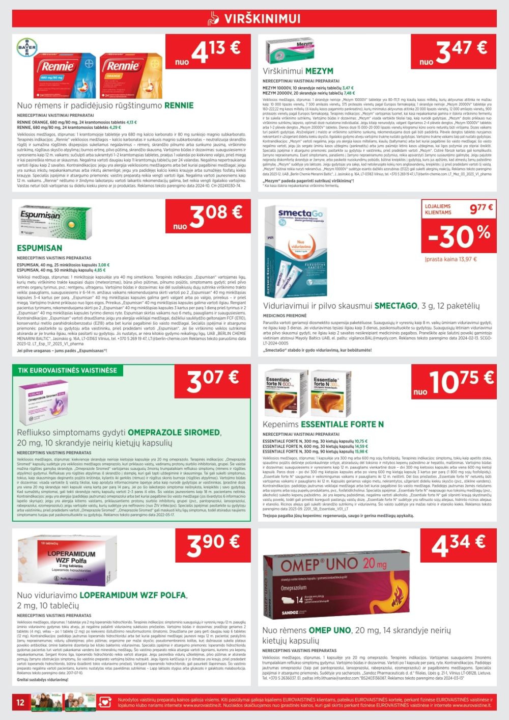 eurovaistine - EUROVAISTINĖ (2025 08 01 - 2025 08 31) - page: 12