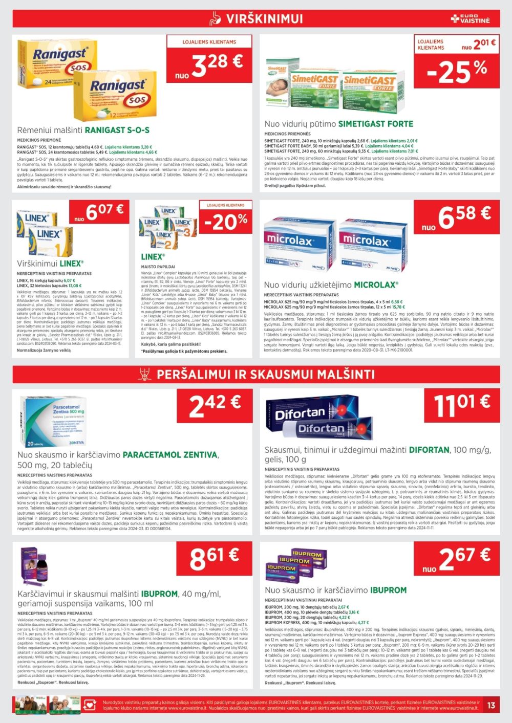 eurovaistine - EUROVAISTINĖ (2025 08 01 - 2025 08 31) - page: 13