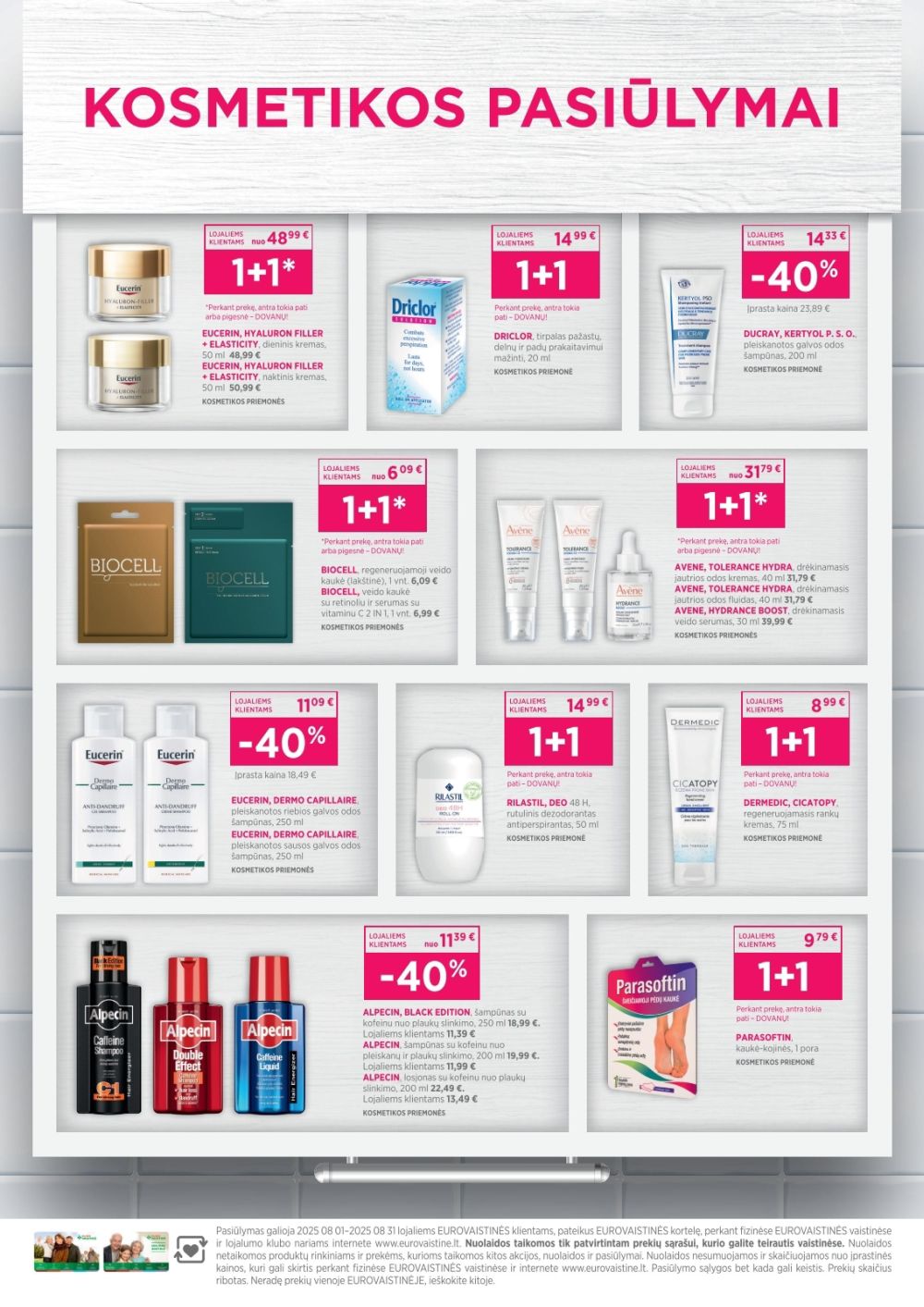 eurovaistine - EUROVAISTINĖ (2025 08 01 - 2025 08 31) - page: 28