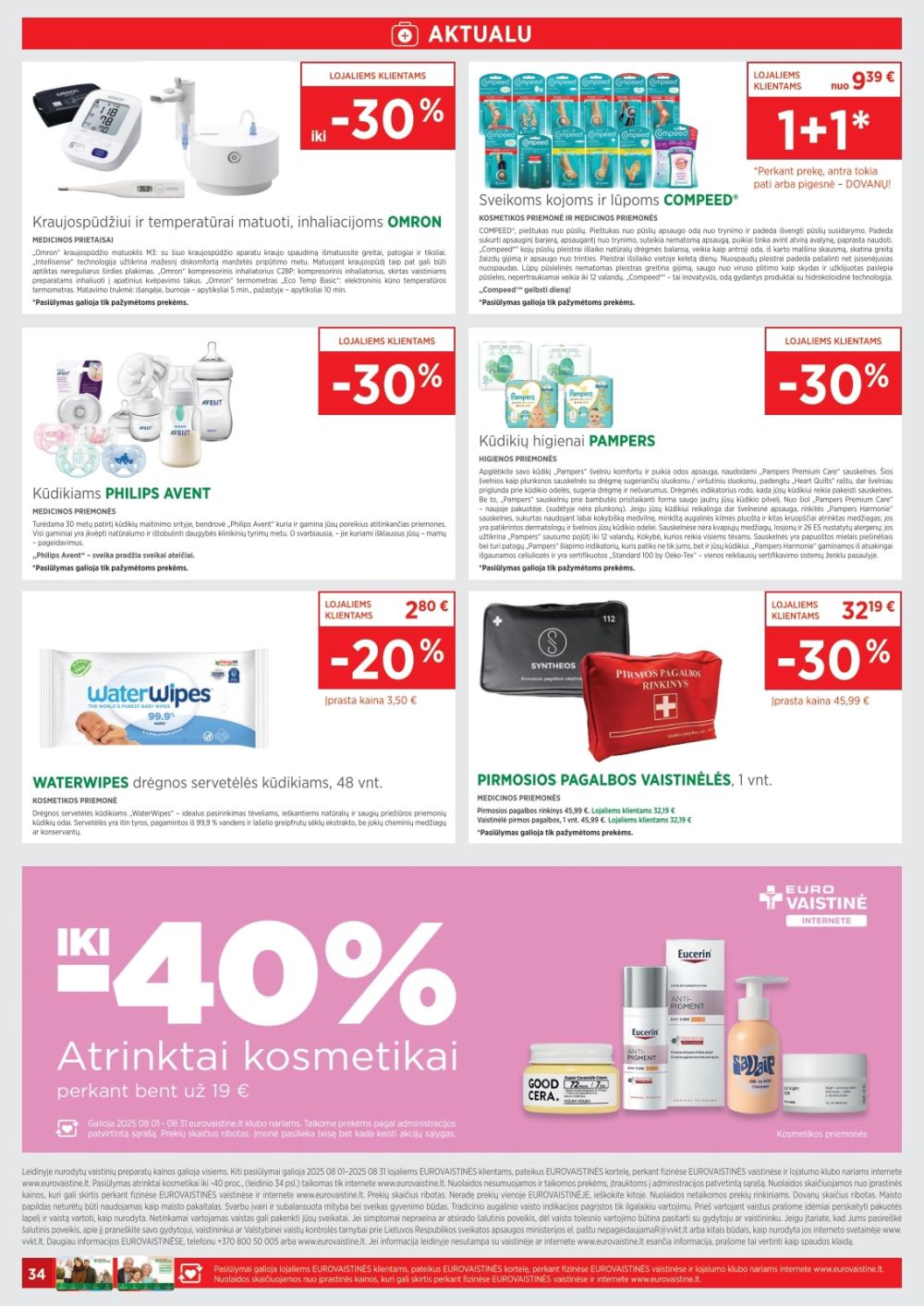 eurovaistine - EUROVAISTINĖ (2025 08 01 - 2025 08 31) - page: 34