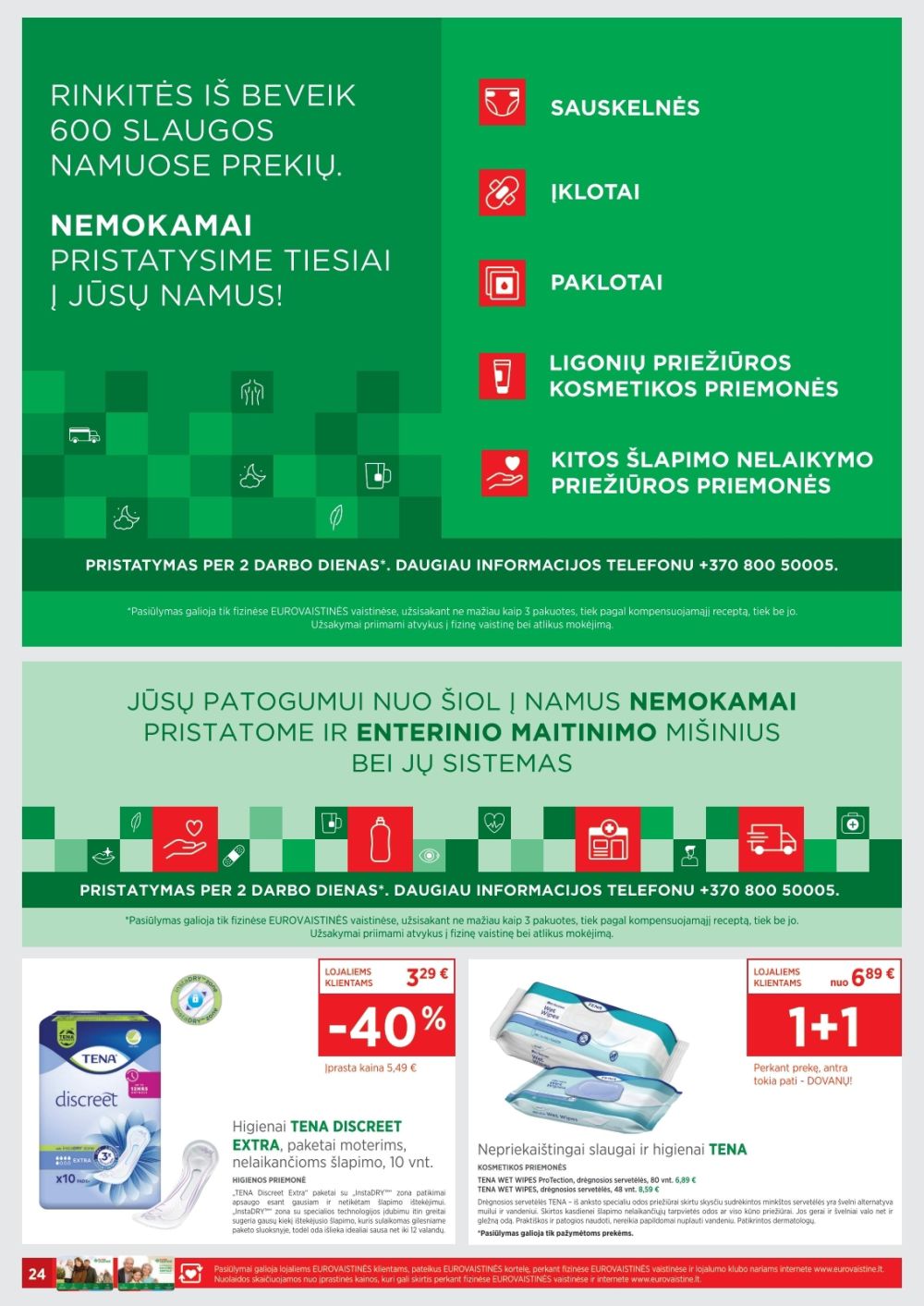eurovaistine - EUROVAISTINĖ (2025 09 01 - 2025 09 30) - page: 24