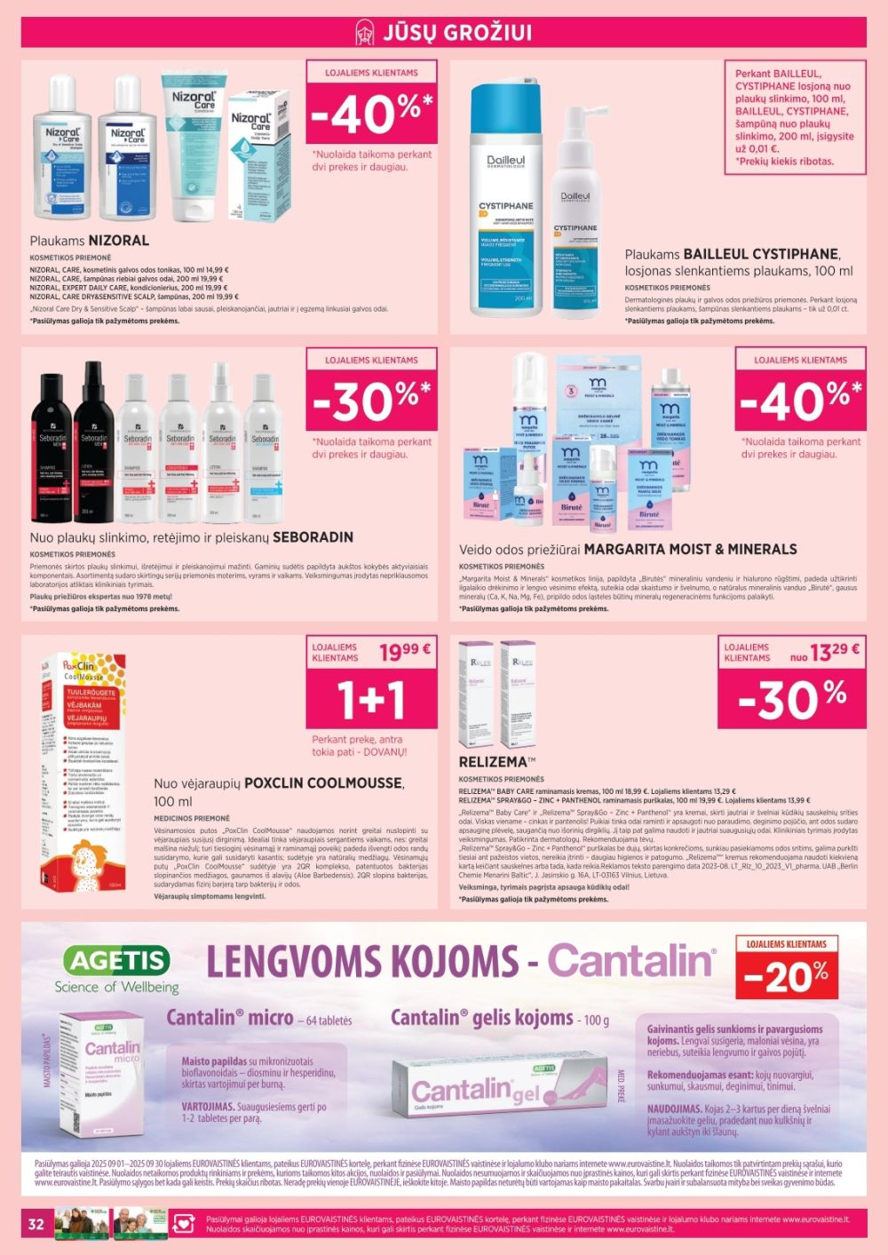 eurovaistine - EUROVAISTINĖ (2025 09 01 - 2025 09 30) - page: 32
