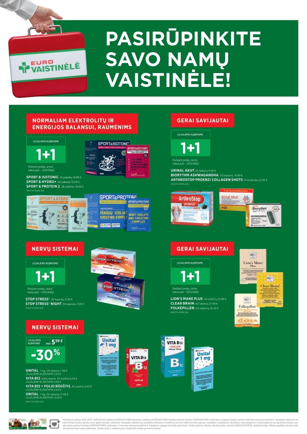 eurovaistine - EUROVAISTINĖ (2025 09 01 - 2025 09 30) - page: 11