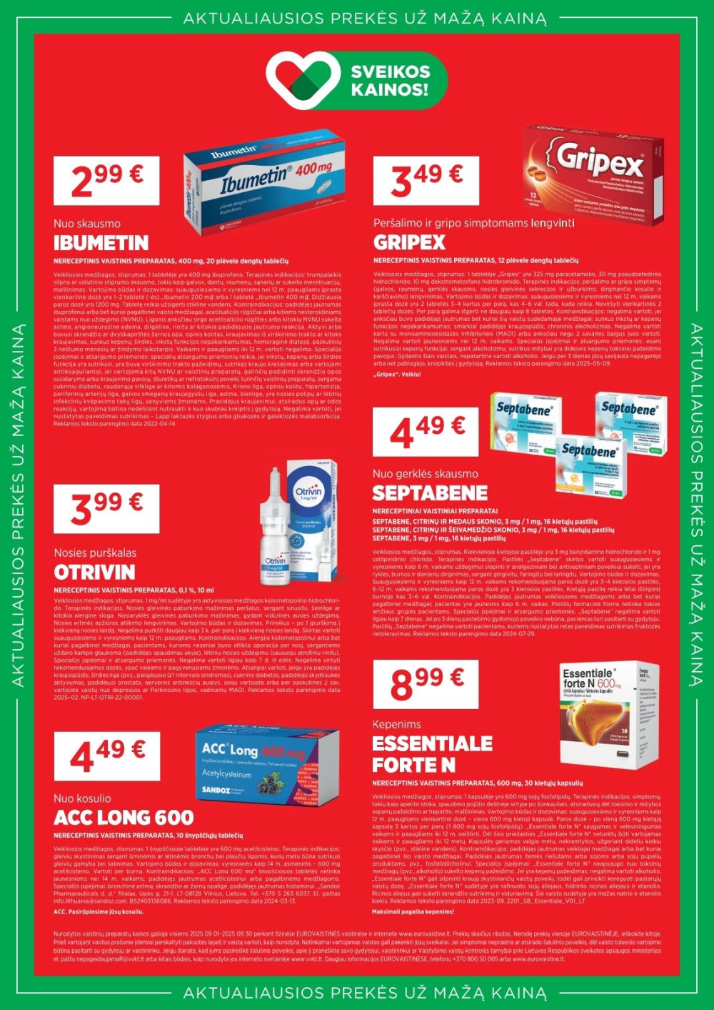eurovaistine - EUROVAISTINĖ (2025 09 01 - 2025 09 30) - page: 2