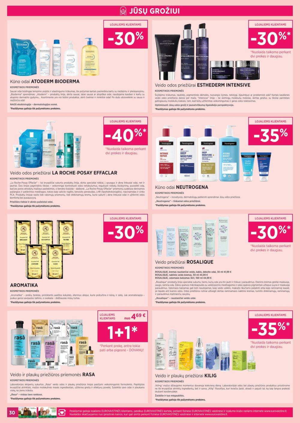 eurovaistine - EUROVAISTINĖ (2025 09 01 - 2025 09 30) - page: 30
