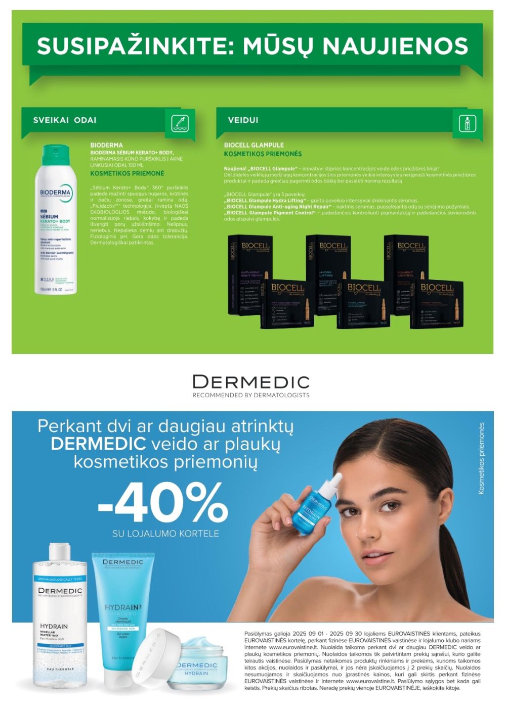 eurovaistine - EUROVAISTINĖ (2025 09 01 - 2025 09 30) - page: 33