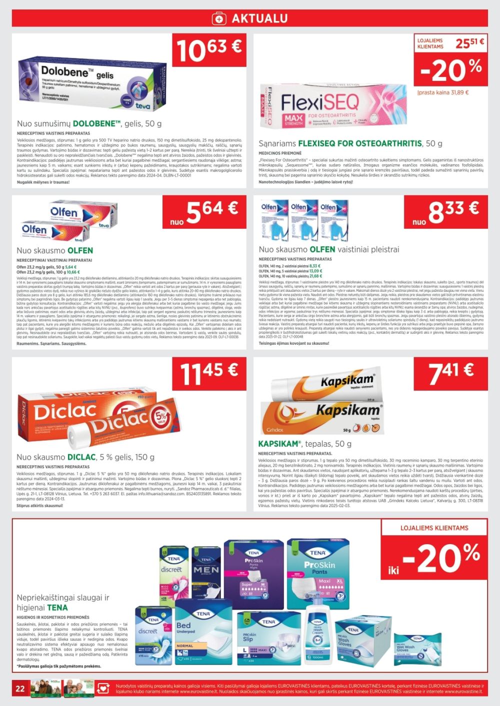 eurovaistine - EUROVAISTINĖ (2025 09 01 - 2025 09 30) - page: 22