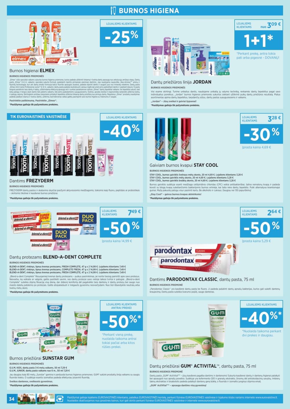 eurovaistine - EUROVAISTINĖ (2025 09 01 - 2025 09 30) - page: 34