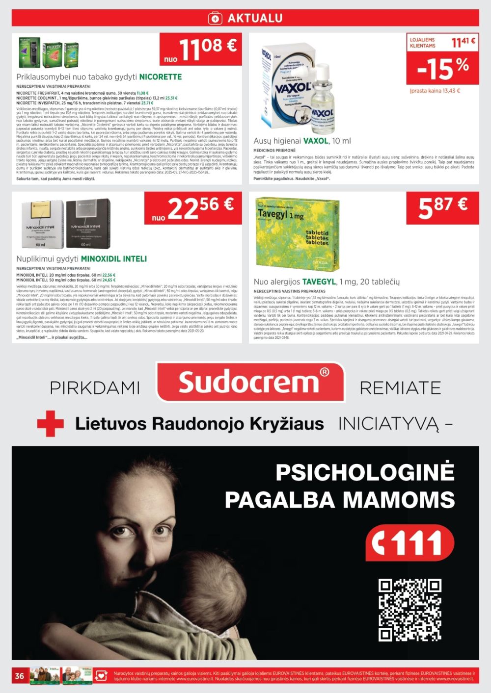 eurovaistine - EUROVAISTINĖ (2025 09 01 - 2025 09 30) - page: 36