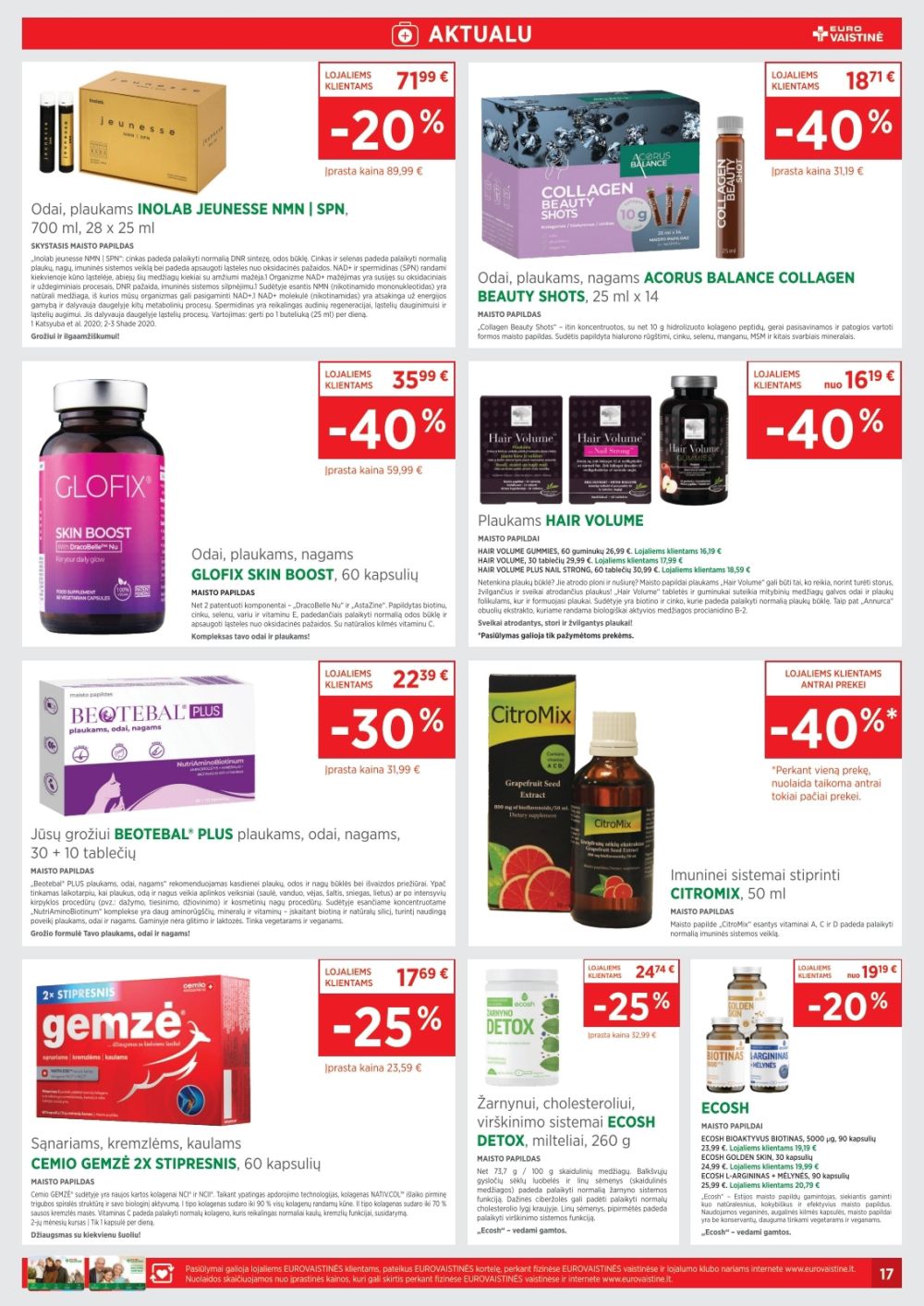 eurovaistine - EUROVAISTINĖ (2025 09 01 - 2025 09 30) - page: 17