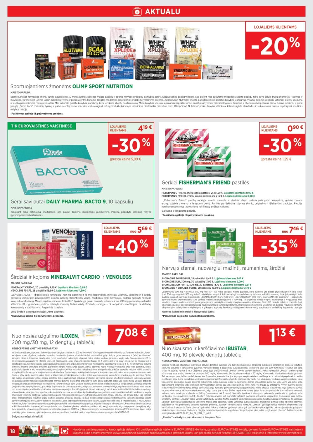 eurovaistine - EUROVAISTINĖ (2025 09 01 - 2025 09 30) - page: 18