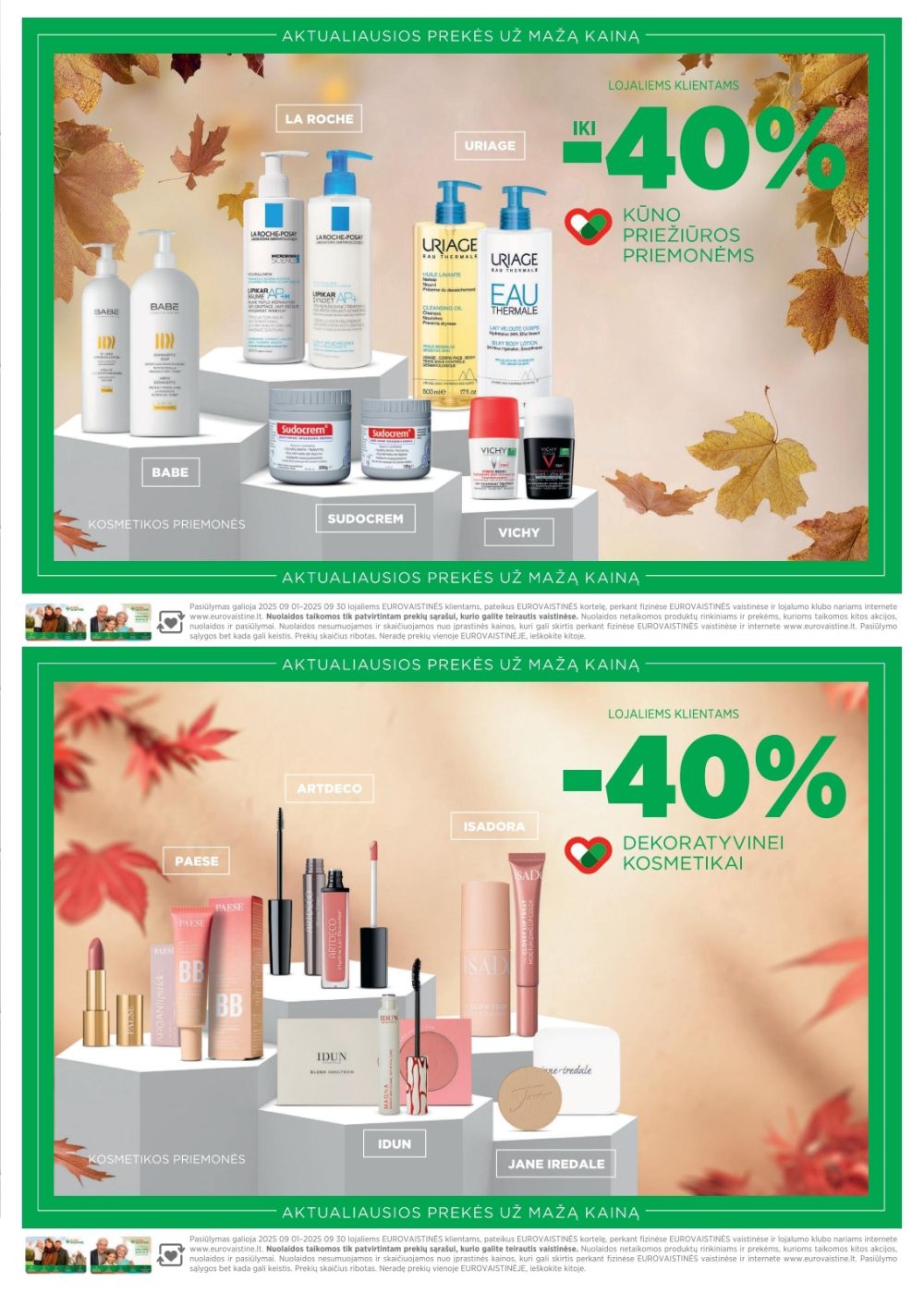 eurovaistine - EUROVAISTINĖ (2025 09 01 - 2025 09 30) - page: 29