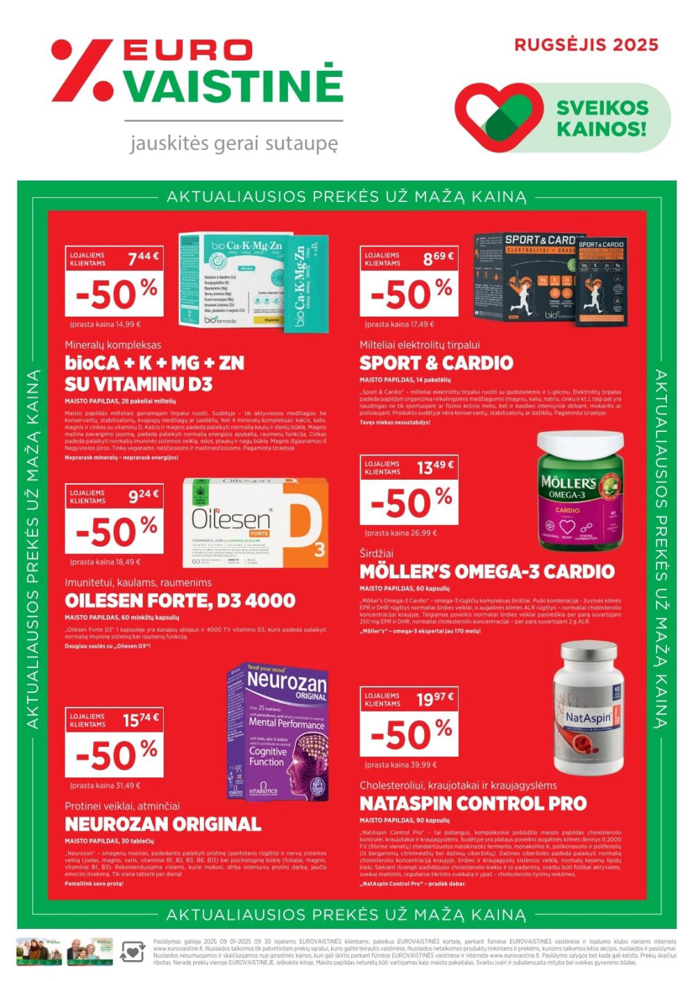 eurovaistine - EUROVAISTINĖ (2025 09 01 - 2025 09 30)