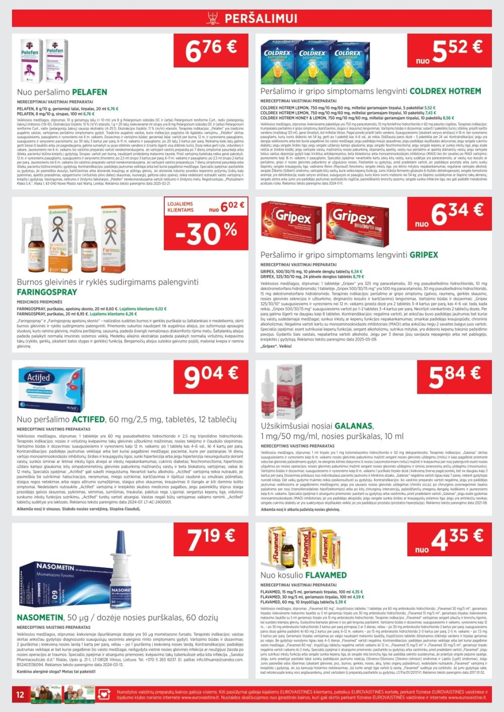 eurovaistine - EUROVAISTINĖ (2025 09 01 - 2025 09 30) - page: 12