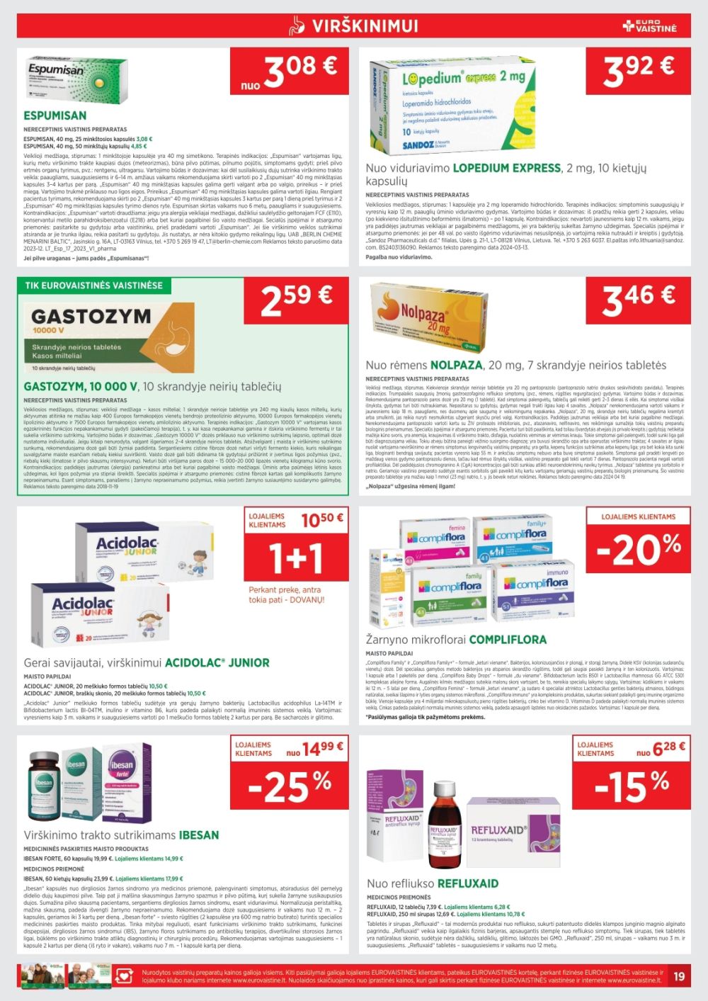 eurovaistine - EUROVAISTINĖ (2025 09 01 - 2025 09 30) - page: 19