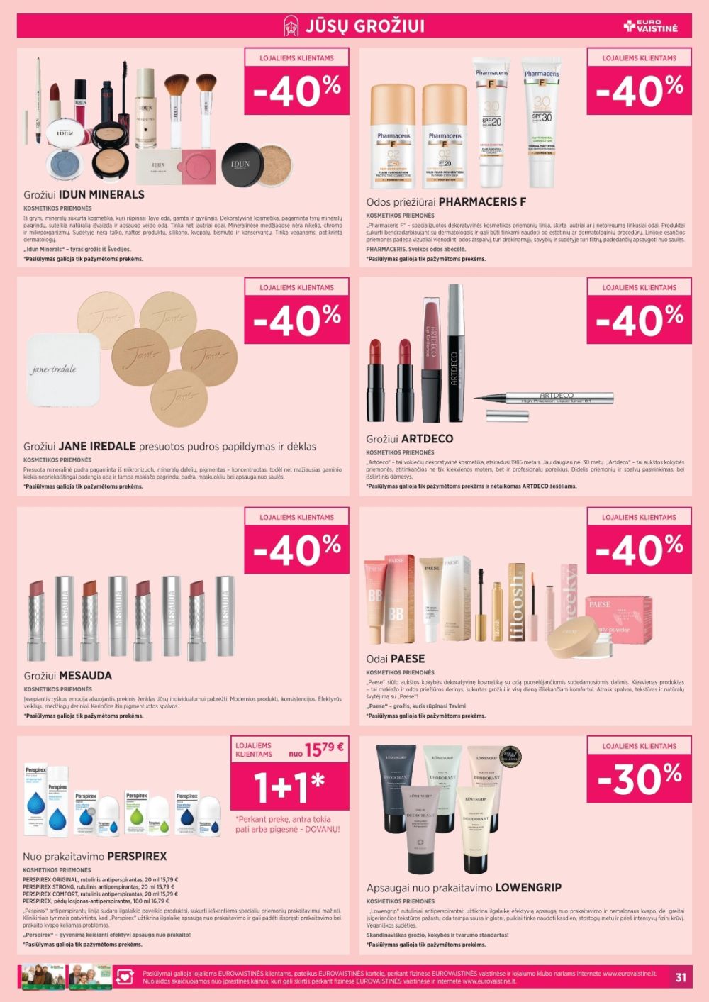 eurovaistine - EUROVAISTINĖ (2025 09 01 - 2025 09 30) - page: 31