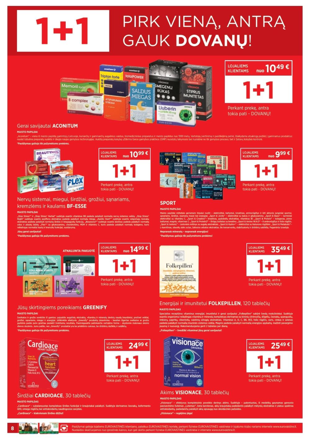 eurovaistine - EUROVAISTINĖ (2025 09 01 - 2025 09 30) - page: 8