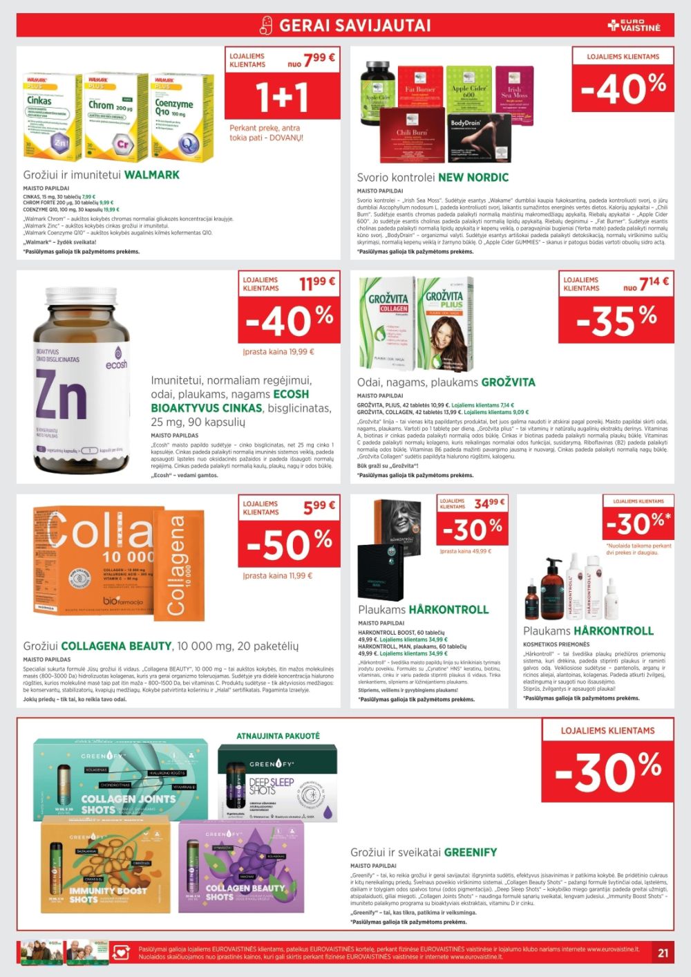 eurovaistine - EUROVAISTINĖ (2025 10 01 - 2025 10 31) - page: 21