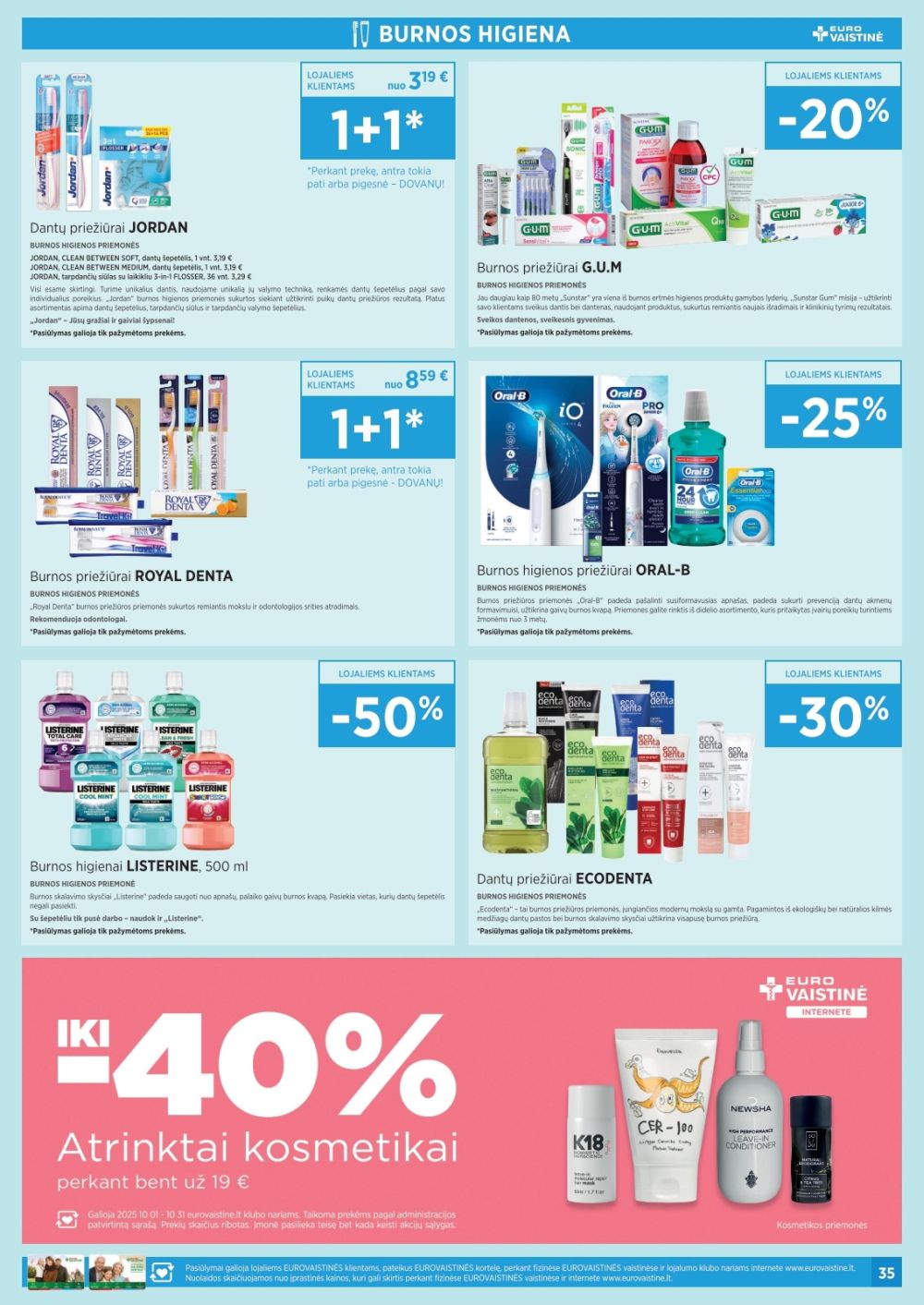 eurovaistine - EUROVAISTINĖ (2025 10 01 - 2025 10 31) - page: 35