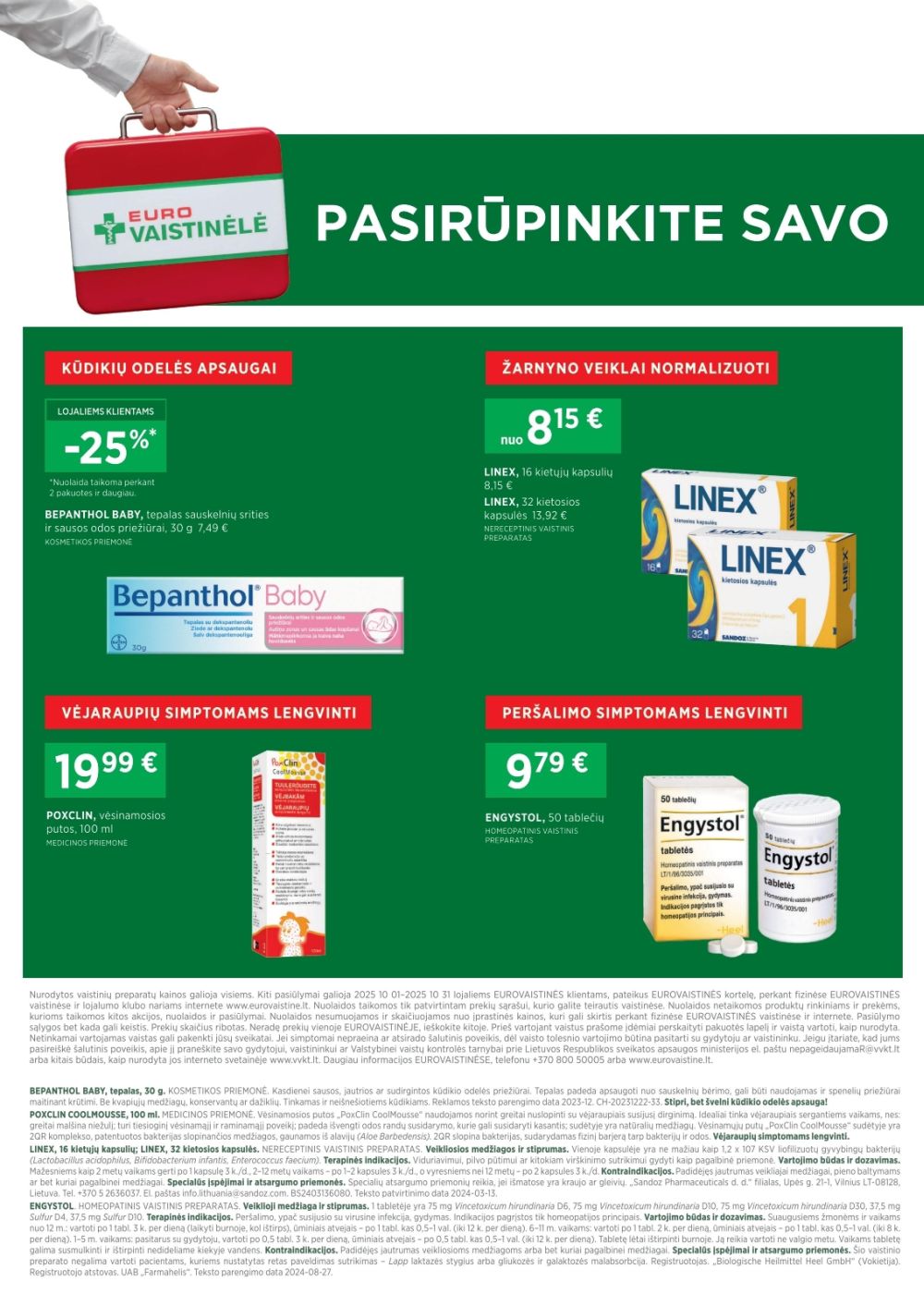 eurovaistine - EUROVAISTINĖ (2025 10 01 - 2025 10 31) - page: 8