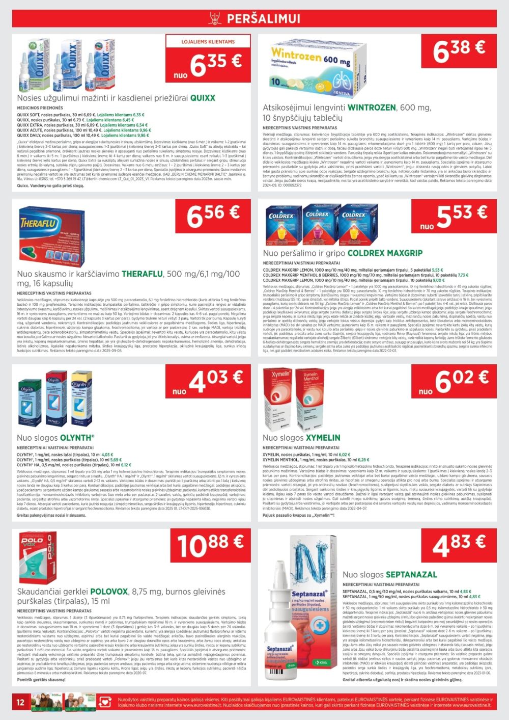 eurovaistine - EUROVAISTINĖ (2025 10 01 - 2025 10 31) - page: 12