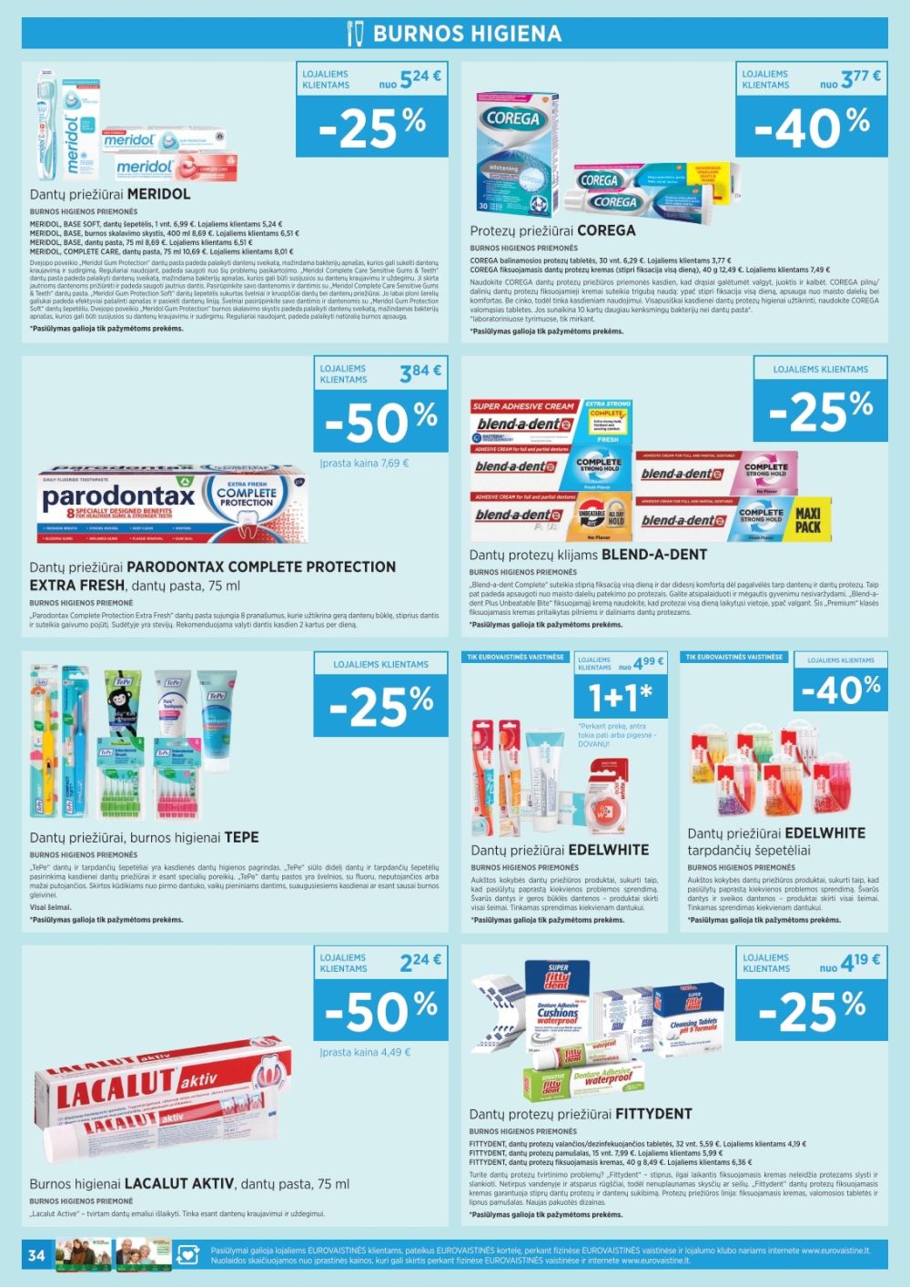 eurovaistine - EUROVAISTINĖ (2025 10 01 - 2025 10 31) - page: 34