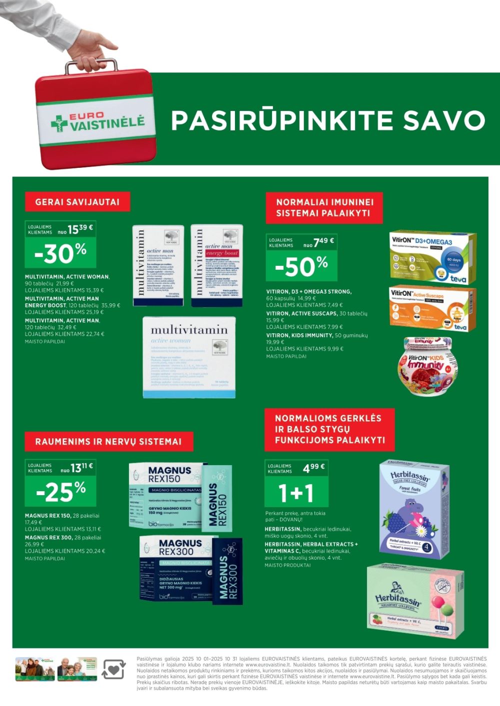 eurovaistine - EUROVAISTINĖ (2025 10 01 - 2025 10 31) - page: 10