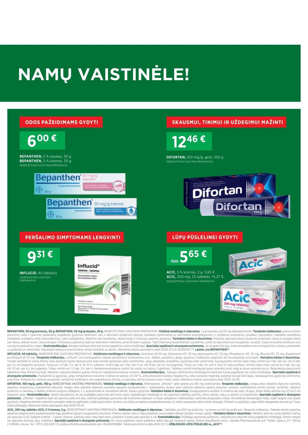 eurovaistine - EUROVAISTINĖ (2025 10 01 - 2025 10 31) - page: 9