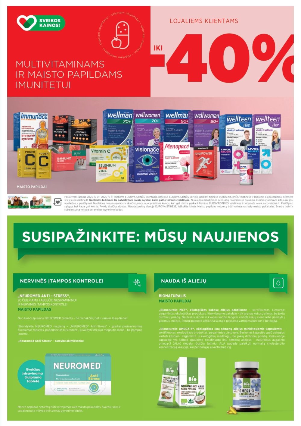eurovaistine - EUROVAISTINĖ (2025 10 01 - 2025 10 31) - page: 3