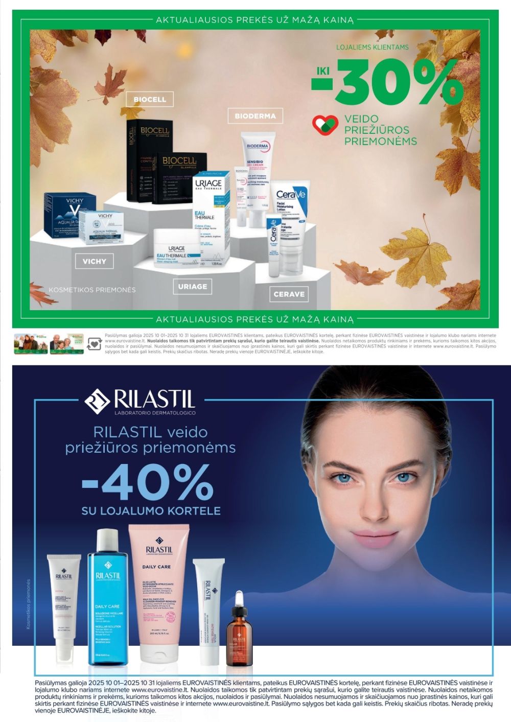 eurovaistine - EUROVAISTINĖ (2025 10 01 - 2025 10 31) - page: 31