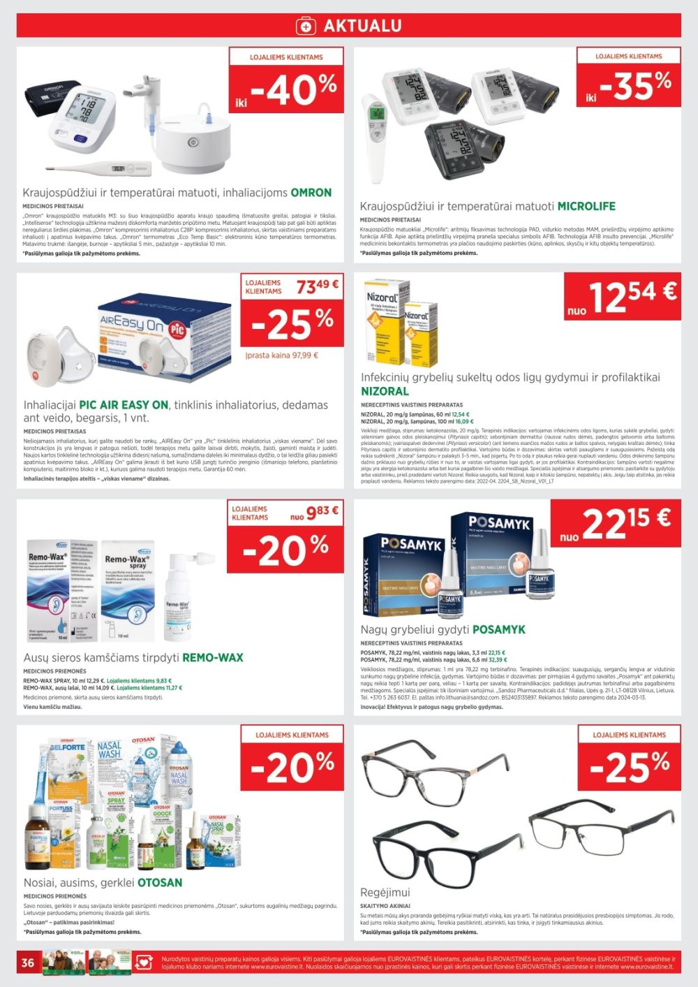 eurovaistine - EUROVAISTINĖ (2025 10 01 - 2025 10 31) - page: 36
