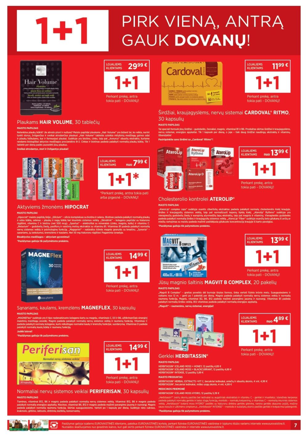 eurovaistine - EUROVAISTINĖ (2025 10 01 - 2025 10 31) - page: 7