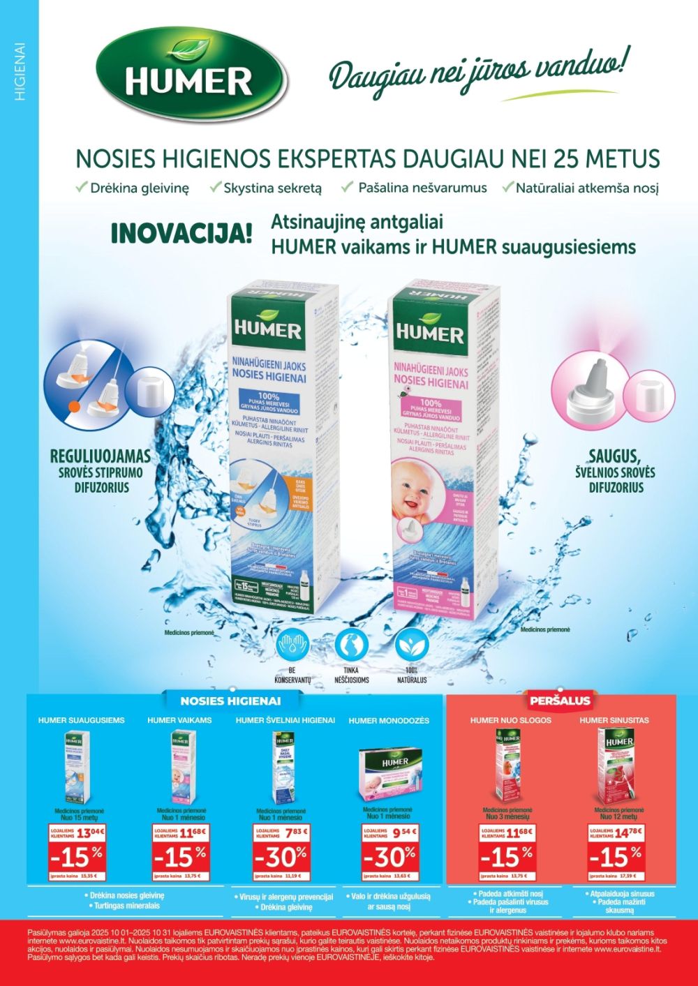 eurovaistine - EUROVAISTINĖ (2025 10 01 - 2025 10 31) - page: 18