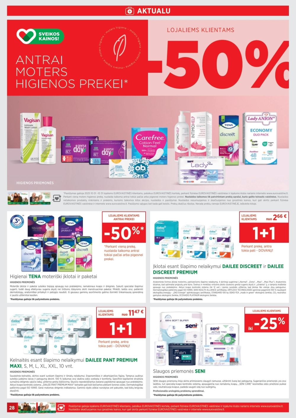 eurovaistine - EUROVAISTINĖ (2025 10 01 - 2025 10 31) - page: 28