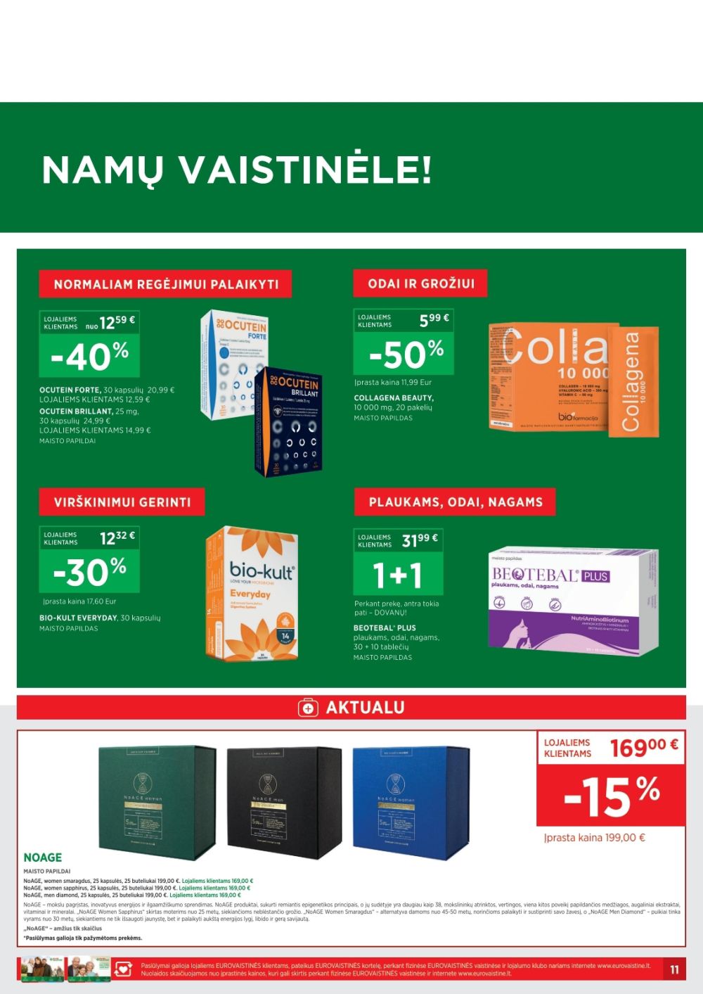 eurovaistine - EUROVAISTINĖ (2025 10 01 - 2025 10 31) - page: 11