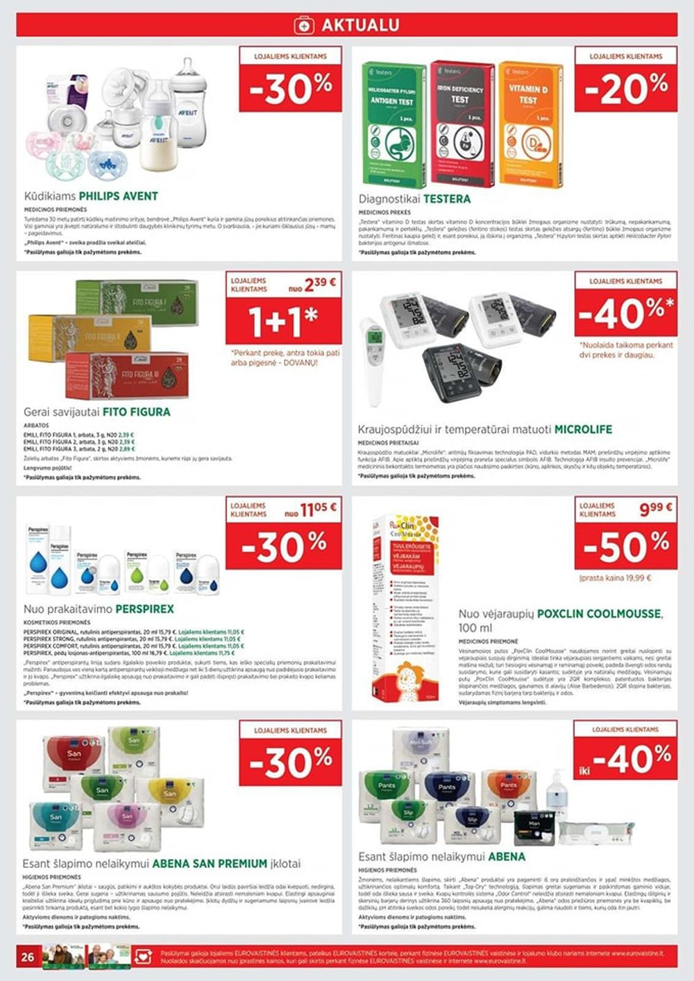 eurovaistine - EUROVAISTINĖ (2025 11 01 - 2025 11 30) - page: 26