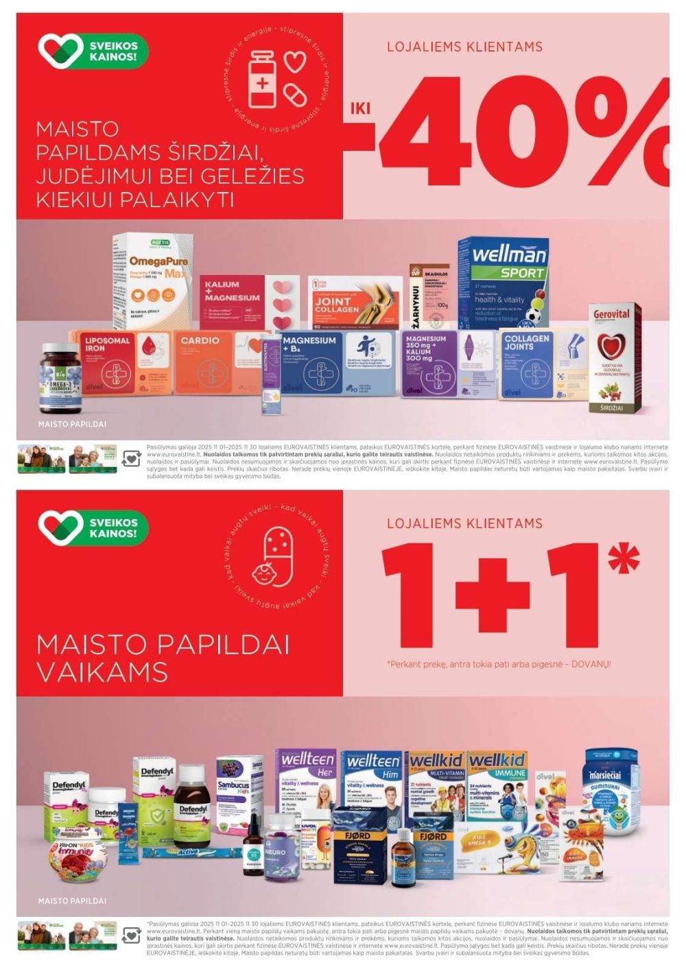 eurovaistine - EUROVAISTINĖ (2025 11 01 - 2025 11 30) - page: 4