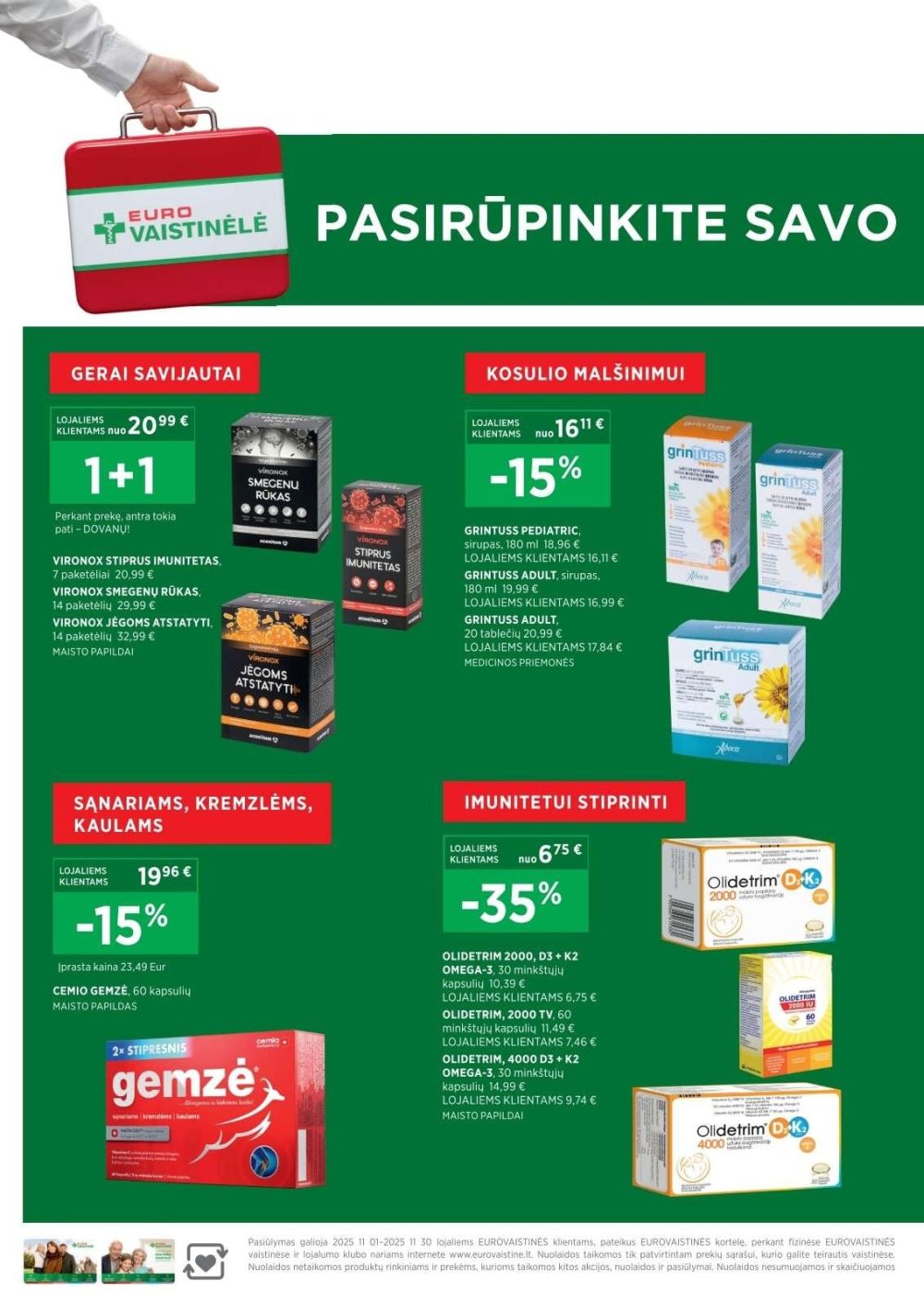 eurovaistine - EUROVAISTINĖ (2025 11 01 - 2025 11 30) - page: 8