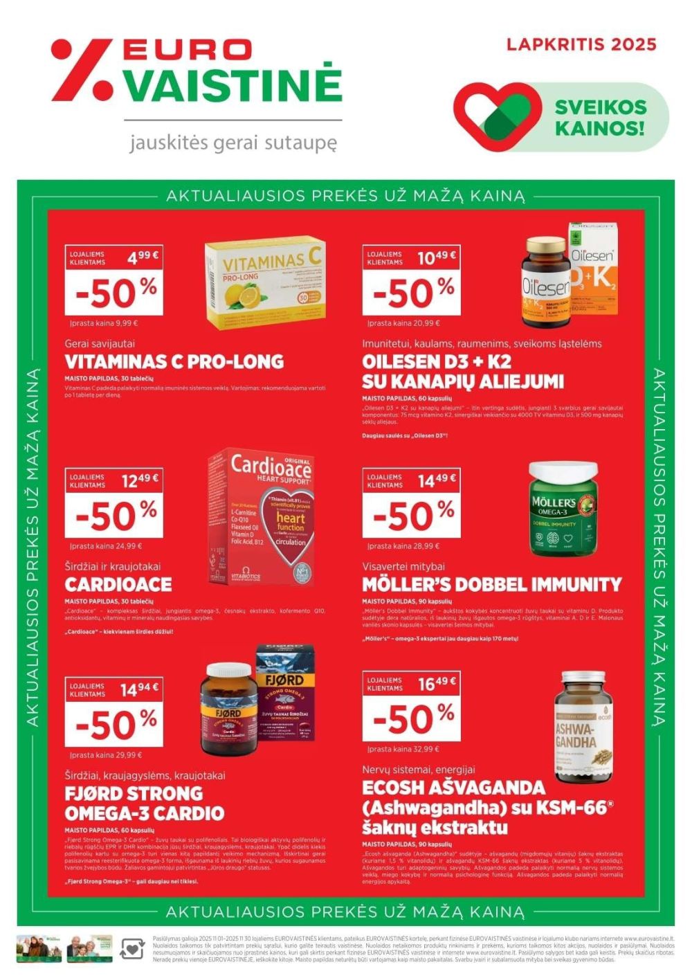 eurovaistine - EUROVAISTINĖ (2025 11 01 - 2025 11 30)