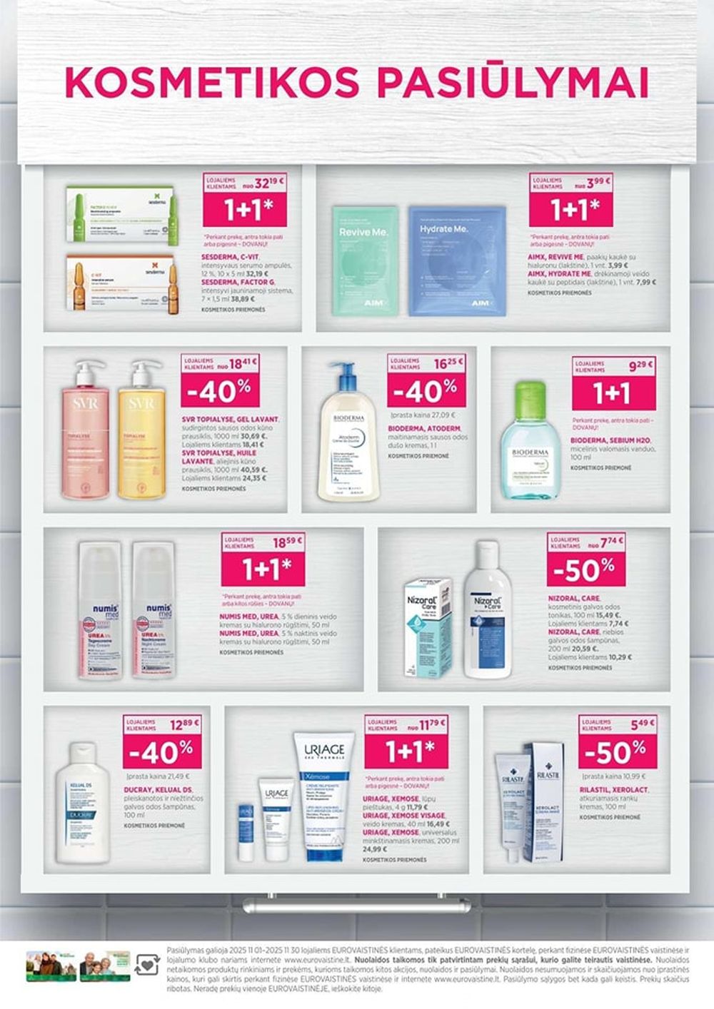 eurovaistine - EUROVAISTINĖ (2025 11 01 - 2025 11 30) - page: 29