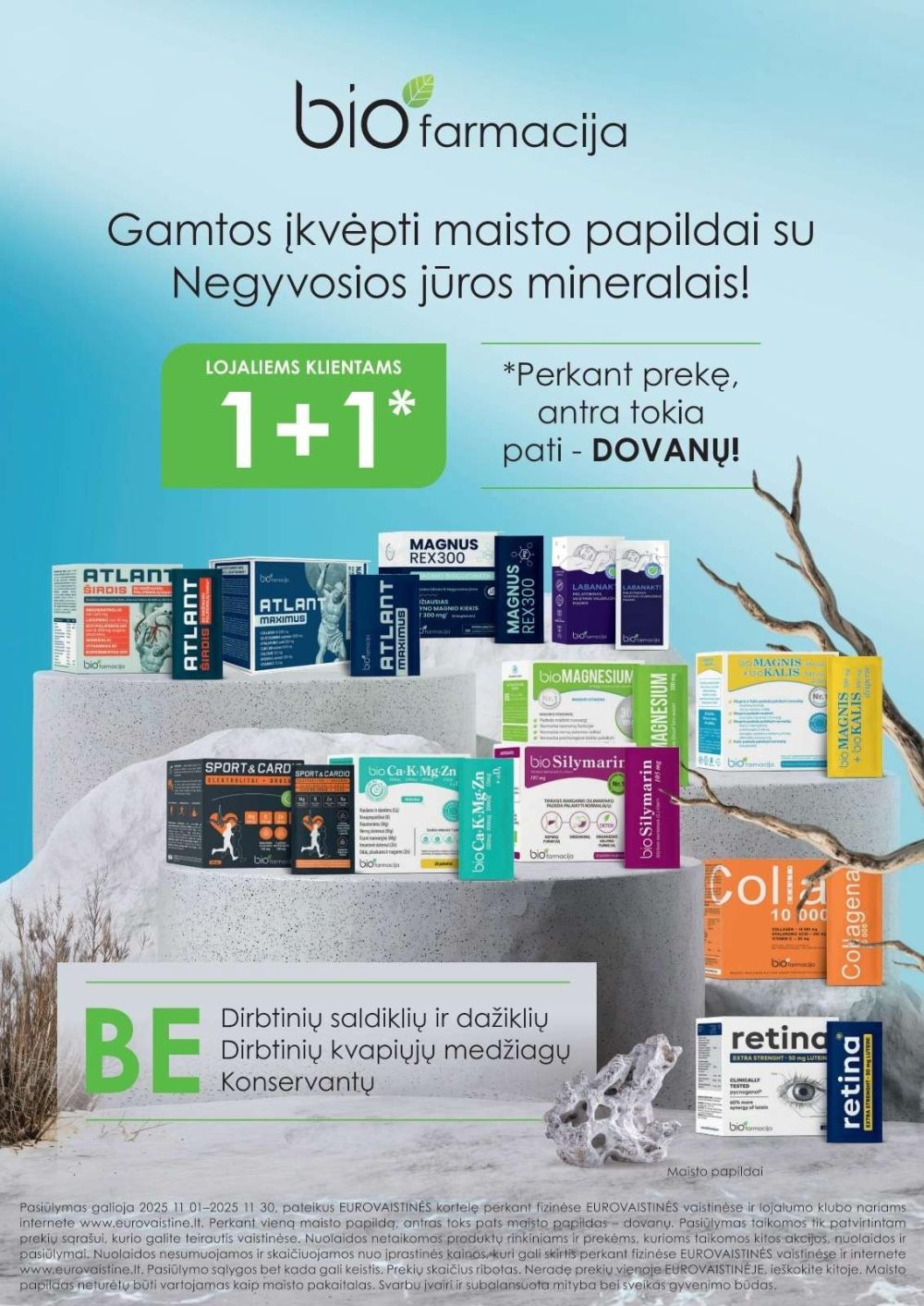 eurovaistine - EUROVAISTINĖ (2025 11 01 - 2025 11 30) - page: 7